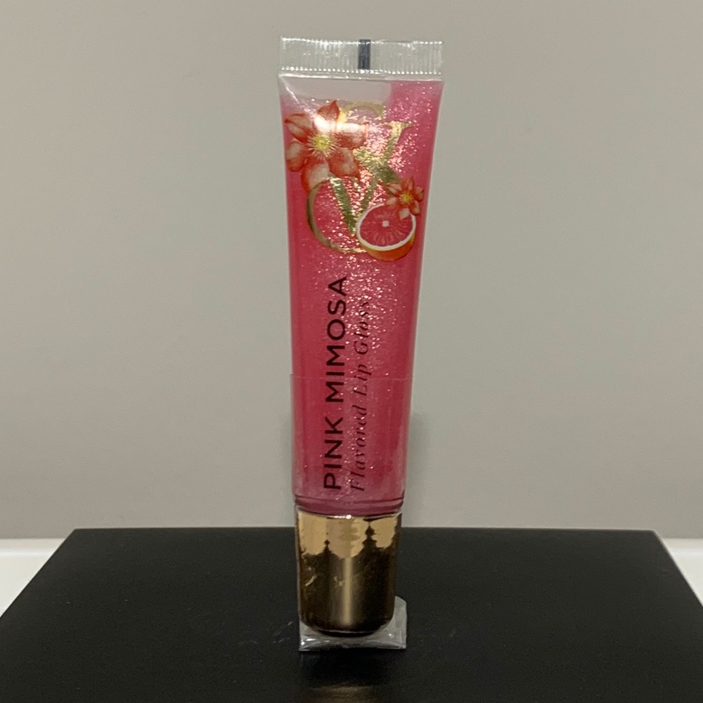 Victoria’s Secret Pink Mimosa Flavored Lip Gloss 0.46 oz SEALED